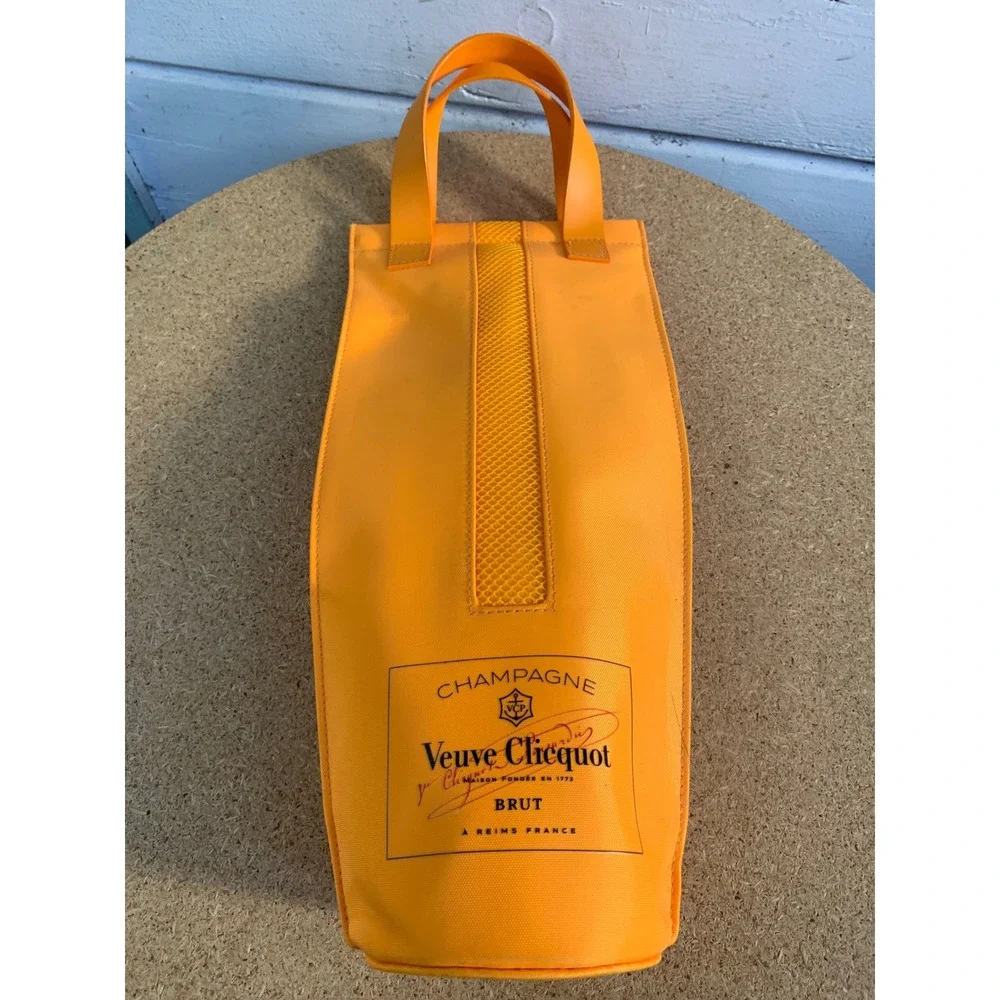 Veuve Clicquot Orange Ice Jacket Champagne Bottle Carrier Bag 750ml‎